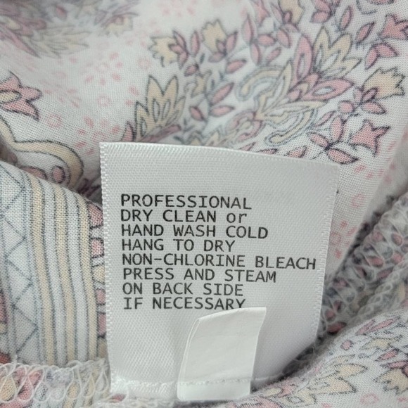 Cynthia Rowley Floral Button Up Blouse - Picture 12 of 12